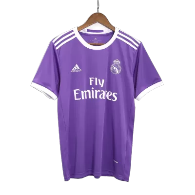 Vintage Soccer Jersey Real Madrid Away 2016/17 - gogoalshop