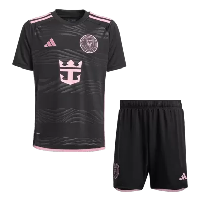 Inter Miami CF Away Kids Soccer Jerseys Kit 2024 - gogoalshop