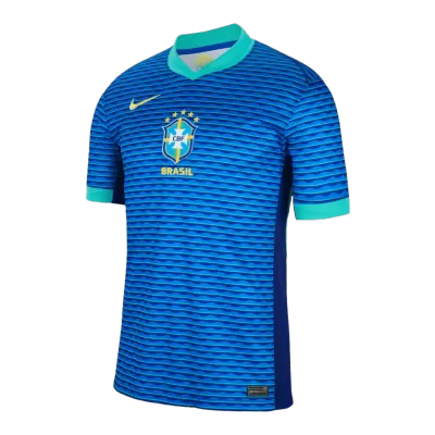 Brazil Away Soccer Jersey Copa America 2024 - gogoalshop