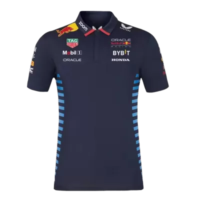 Red Bull F1 Racing Team Polo 2024 - Navy - gogoalshop