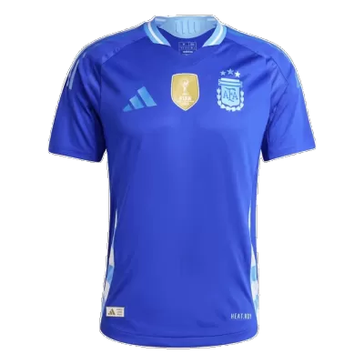 Argentina Away Authentic Soccer Jersey 2024 - gogoalshop