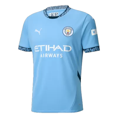 Manchester City Home Soccer Jersey 2024/25 - gogoalshop