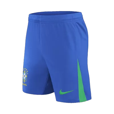 Brazil Home Soccer Shorts 2024 - gogoalshop