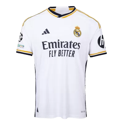 Real Madrid Home Authentic Soccer Jersey 2023/24 - UCL - gogoalshop