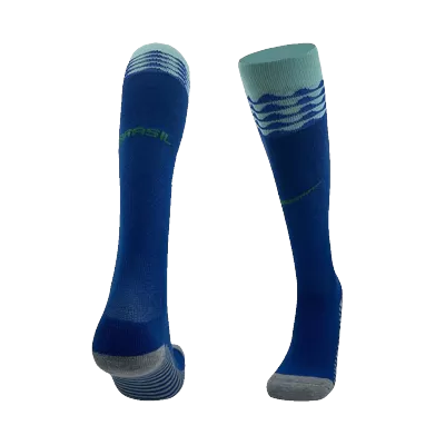 Brazil Away Soccer Socks 2024 - gogoalshop