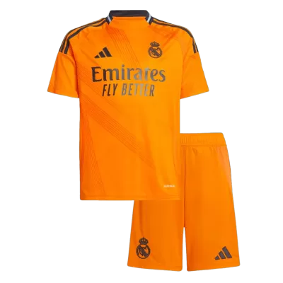 Real Madrid Away Kids Soccer Jerseys Kit 2024/25 - gogoalshop