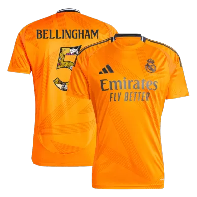 BELLINGHAM #5 Real Madrid Away Soccer Jersey 2024/25 - gogoalshop