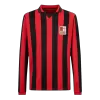 #125 AC Milan 125th Anniversary Long Sleeve Soccer Jersey 2024/25 - gogoalshop