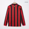 #125 AC Milan 125th Anniversary Long Sleeve Soccer Jersey 2024/25 - gogoalshop