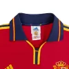 Vintage Soccer Jersey Spain Home 2000 - gogoalshop