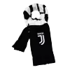 Juventus Soccer knitting Scarf Black&White - gogoalshop