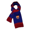 Barcelona Soccer knitting Scarf Red&Blue - gogoalshop