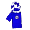 Chelsea Soccer knitting Scarf Blue&White - gogoalshop