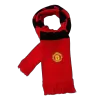 Manchester United Soccer knitting Scarf Red&Black - gogoalshop