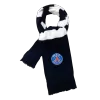 PSG Soccer knitting Scarf Black&White - gogoalshop