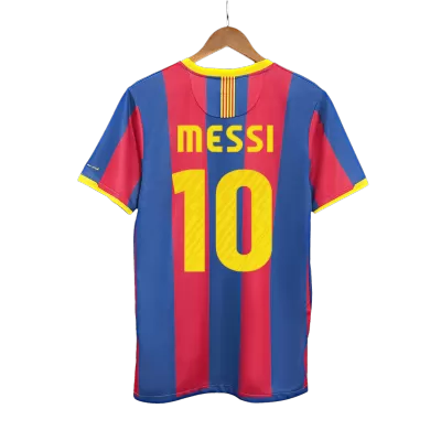 Vintage Soccer Jersey MESSI #10 Barcelona Home 2010/11 - gogoalshop