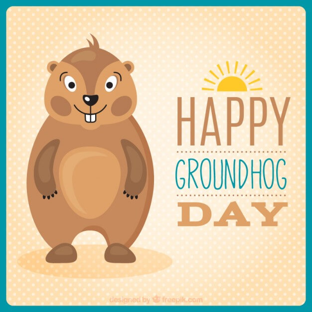 Celebrate Groundhog's Day with this Game and Yoga Poses for Kids