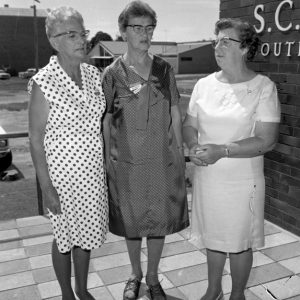 Southport South Coast Women's Organisation members, March 1970. Photographer Bob Avery