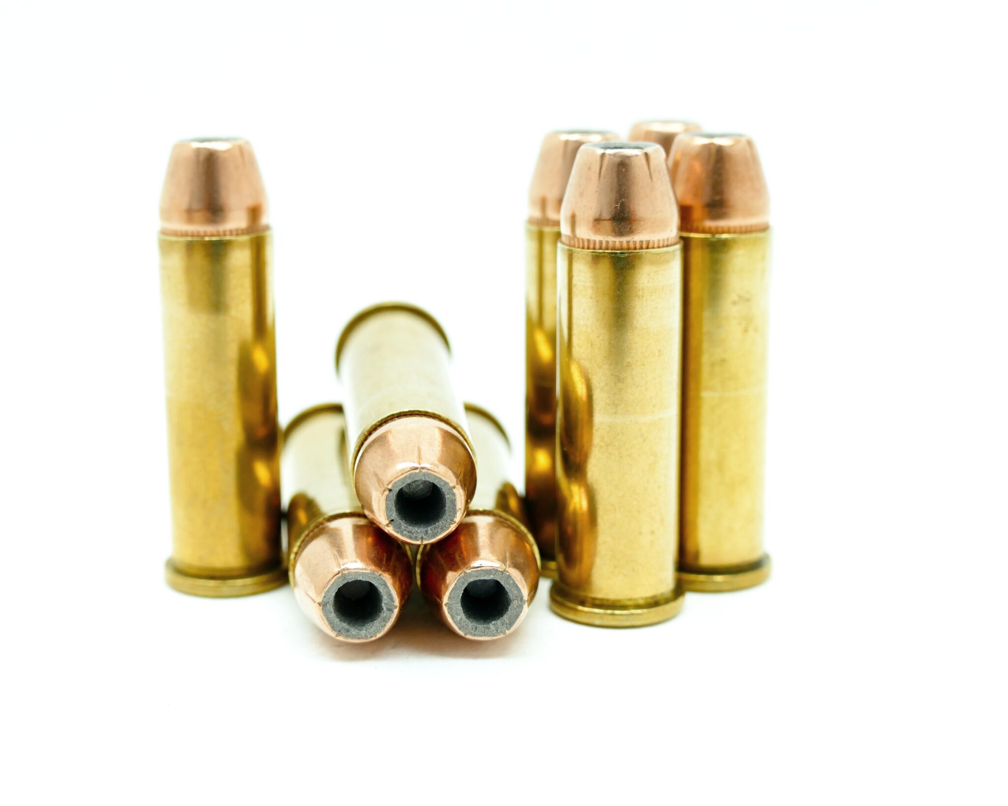 357 Magnum Revolver Ammunition