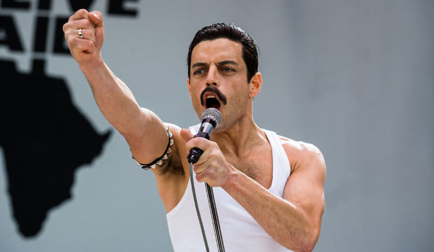 Rami Malek in Bohemian Rhapsody