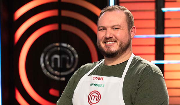 Grant Gillon on "MasterChef 13"