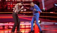 Danny Joseph and Deon Jones from Team Reba on "The Voice" season 26