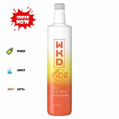 50cl Bottle of WKD Vibe Pina Colada Liqueur