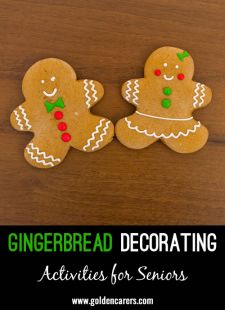 Gingerbread Decorating 