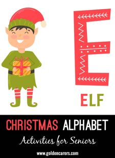 Christmas Alphabet