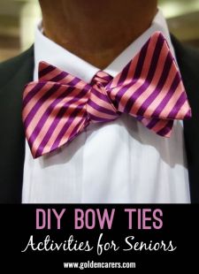 Bow Ties for Father's Day and Special Events