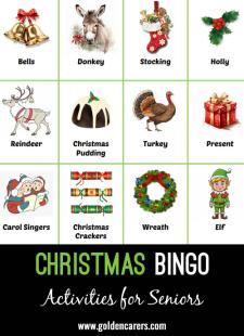 Christmas Bingo #3