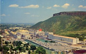 historic view of Coors brewery