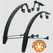 SKS - Speedrocker Mudguard Set - black