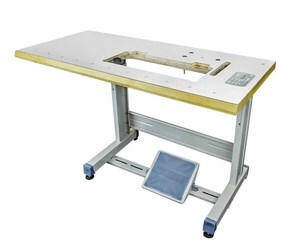 New-Tech 607-ZL Industrial Sewing Table With K-Leg Assembly Frame