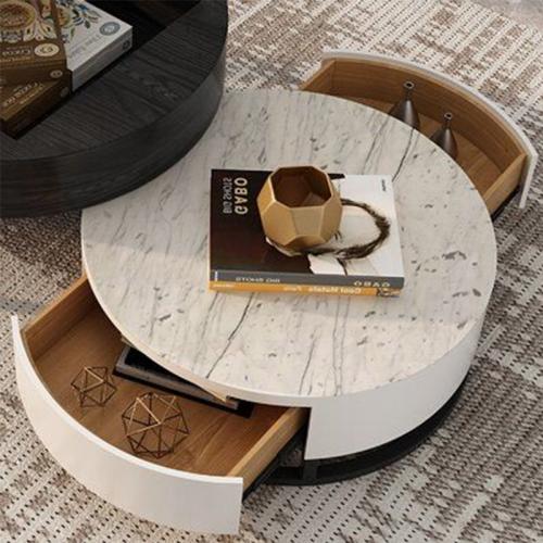 Marble Round Table