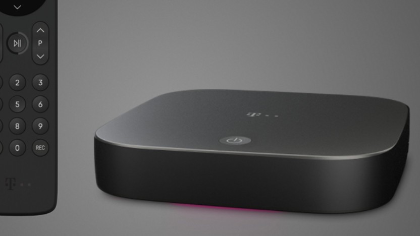 Die TV-Box Magenta TV One