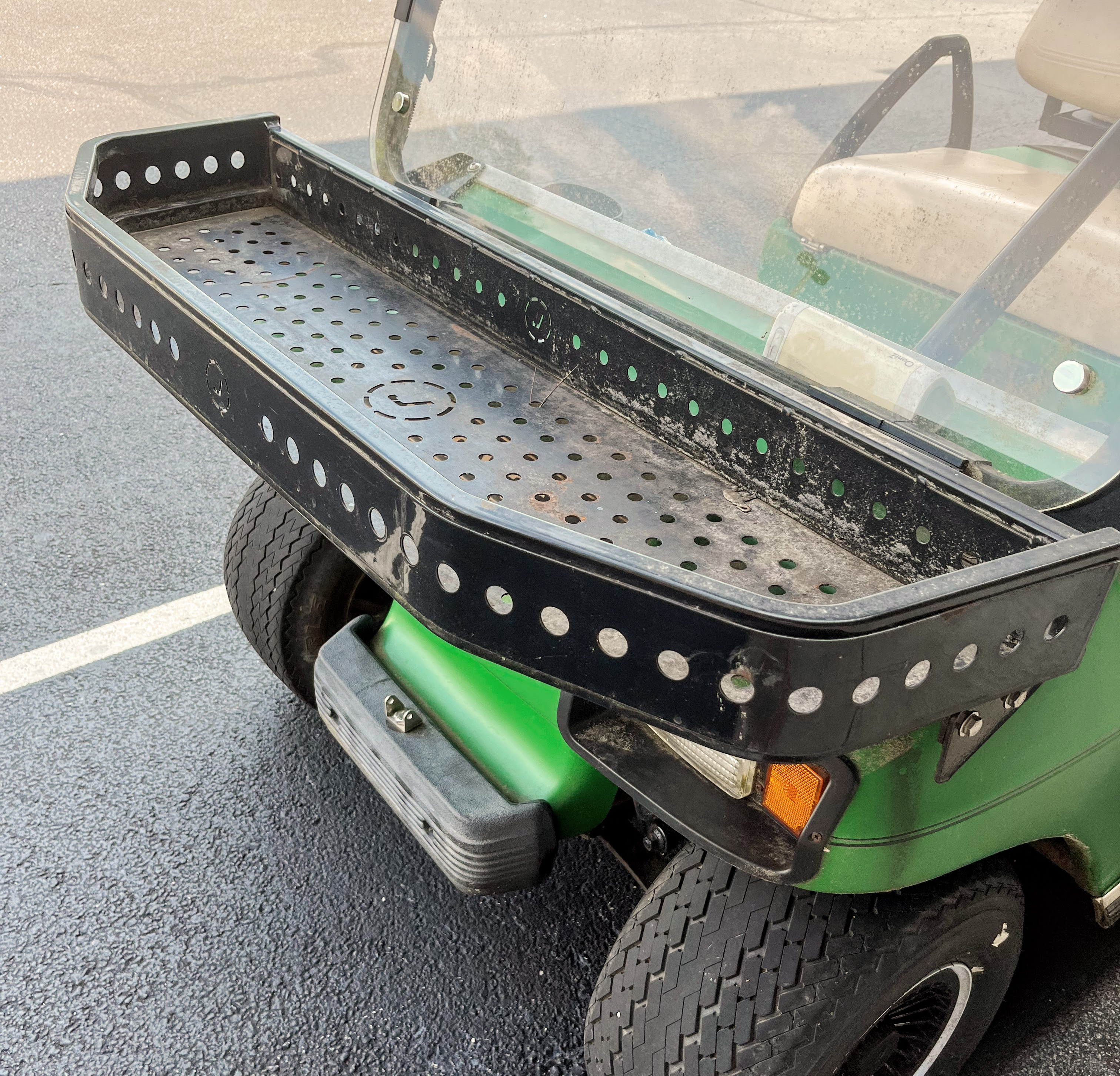 Club Car DS front basket