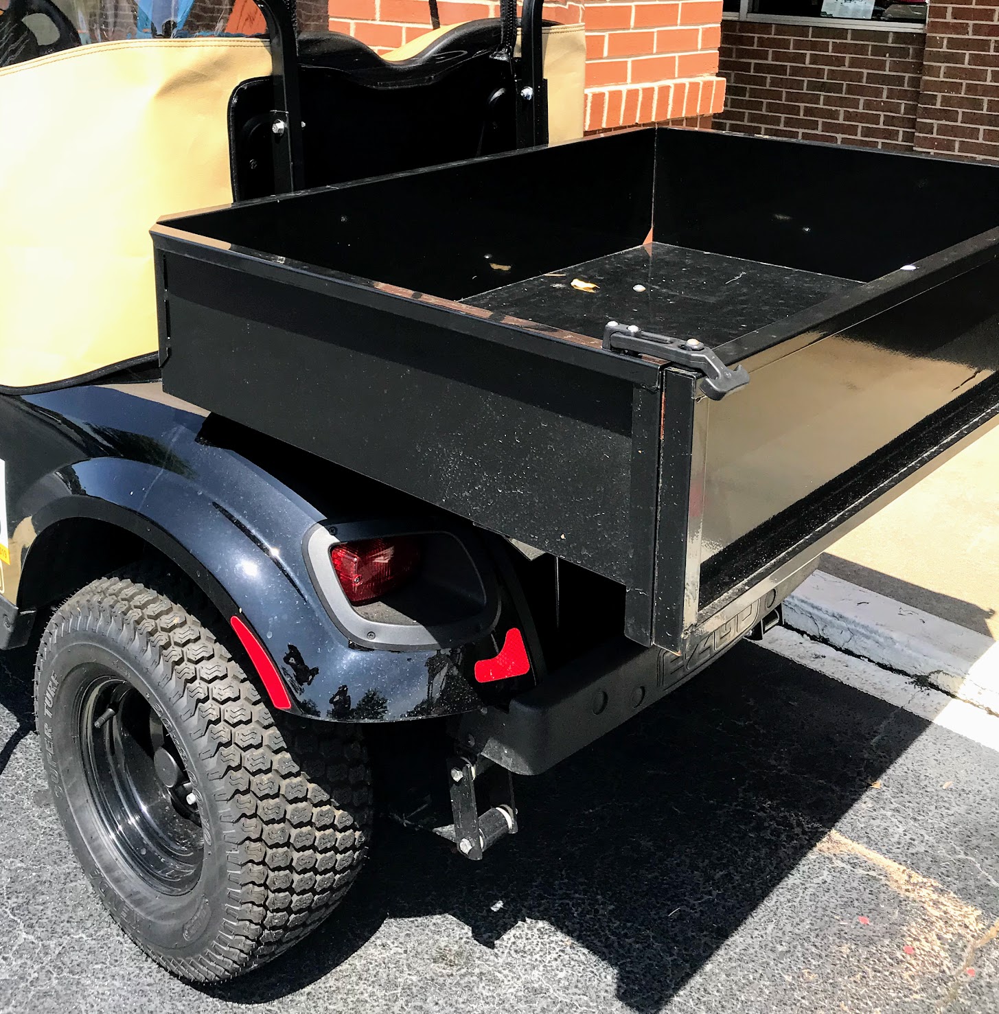 golf cart cargo box