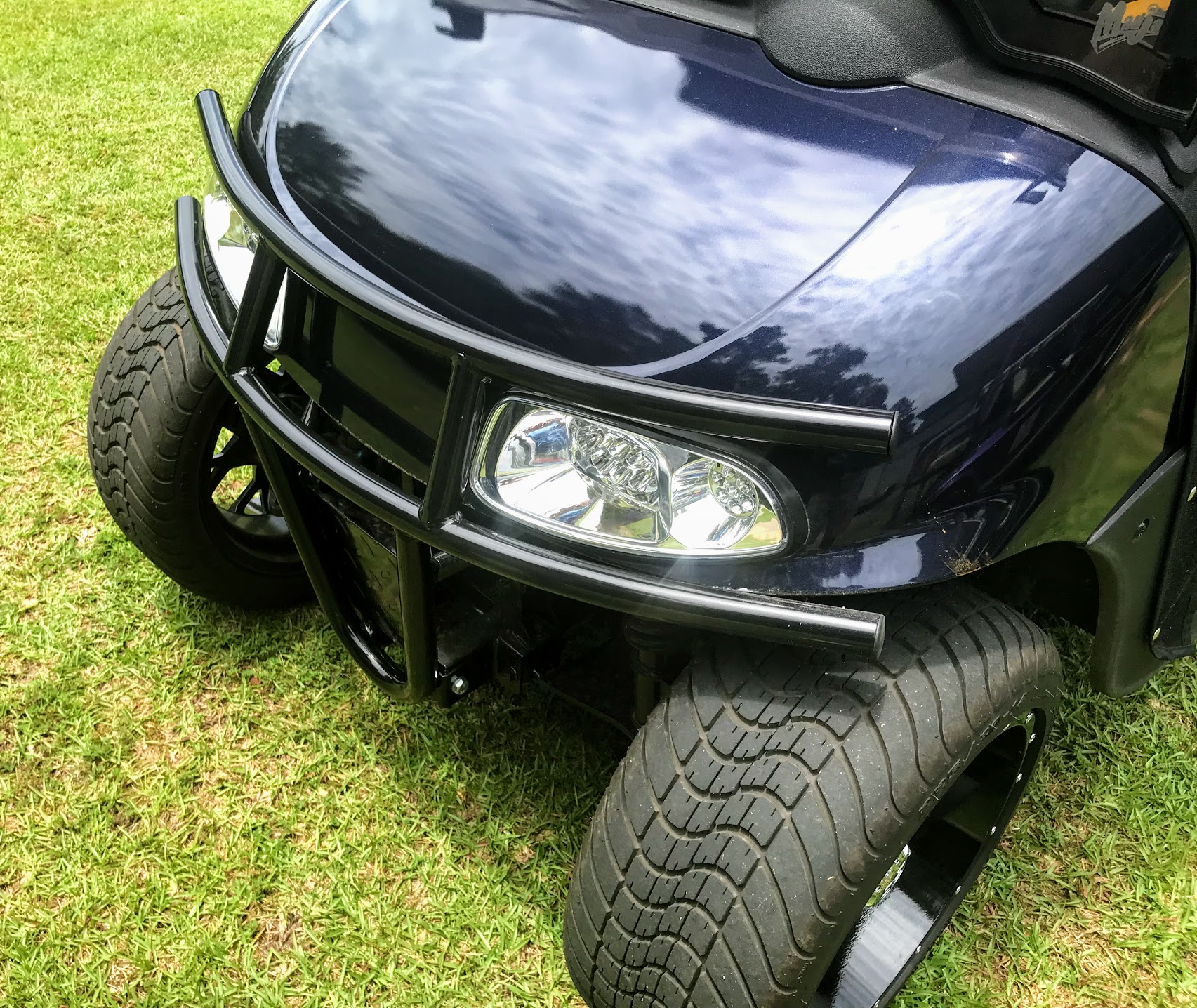 golf cart brush guards