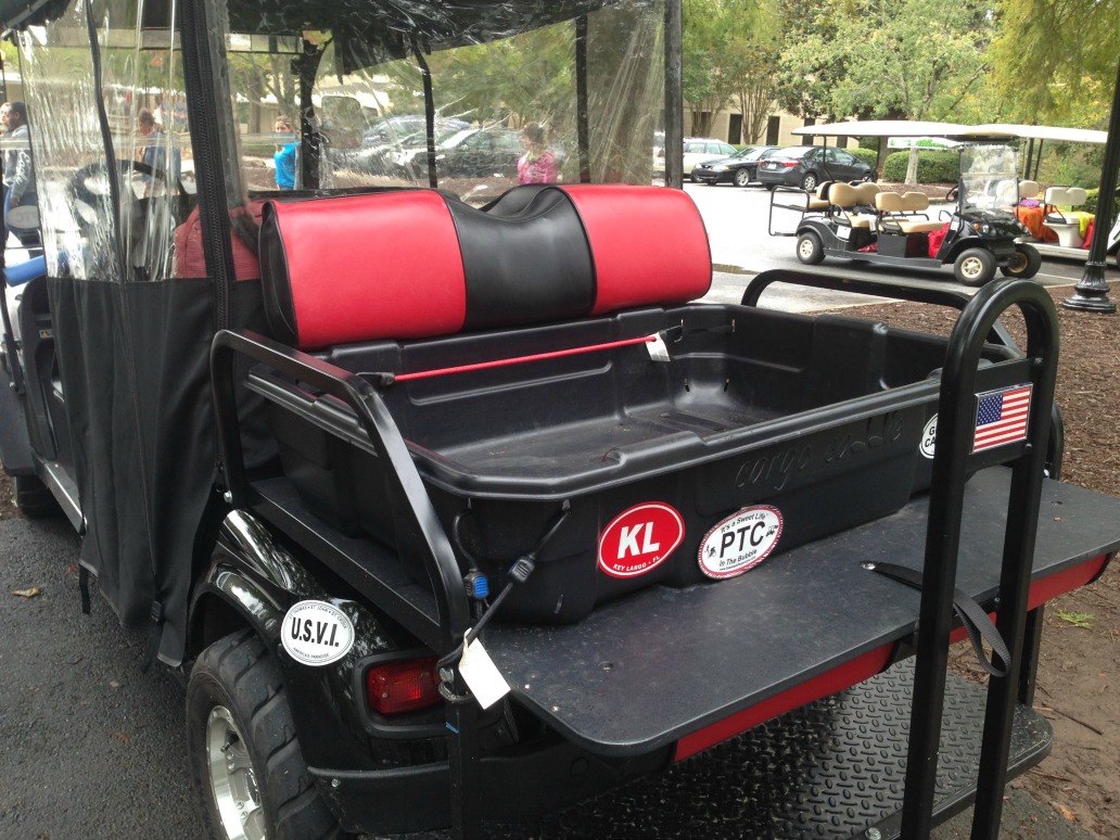 golf cart cargo box