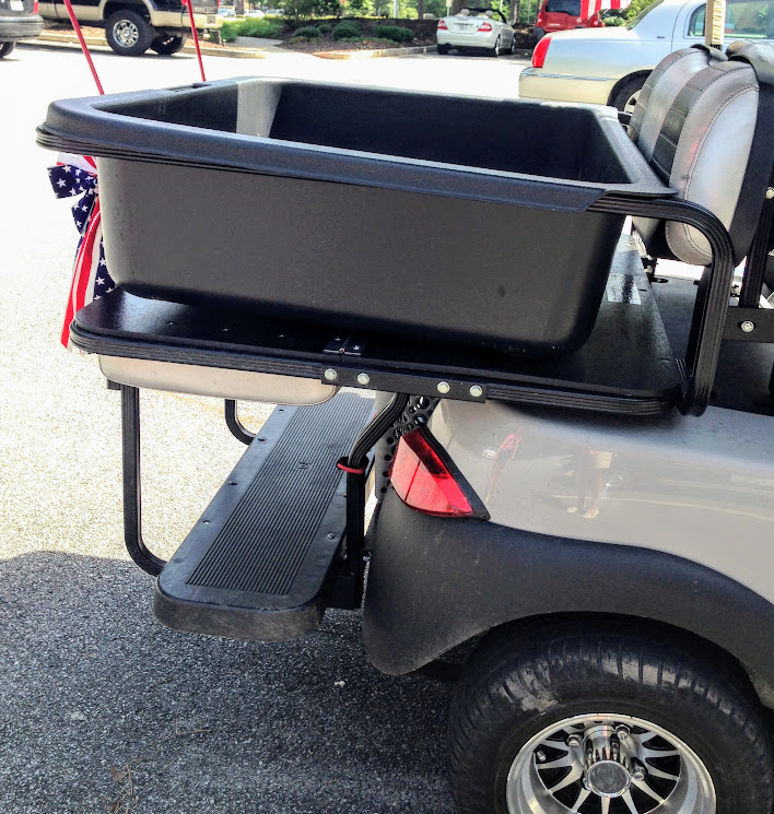 golf cart cargo box