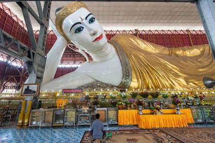 Chauk Htat Gyi Pagoda - myanmar trip from india