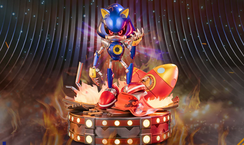 First 4 Figures opens pre-orders for their Sonic the Hedgehog "Metal Sonic" statue