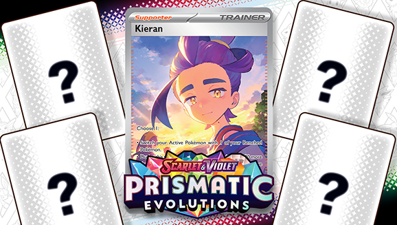 Get Hyped for New Cards from the Scarlet & Violet—Prismatic Evolutions Expansion