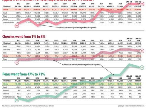 US fruit exporters target Mexico