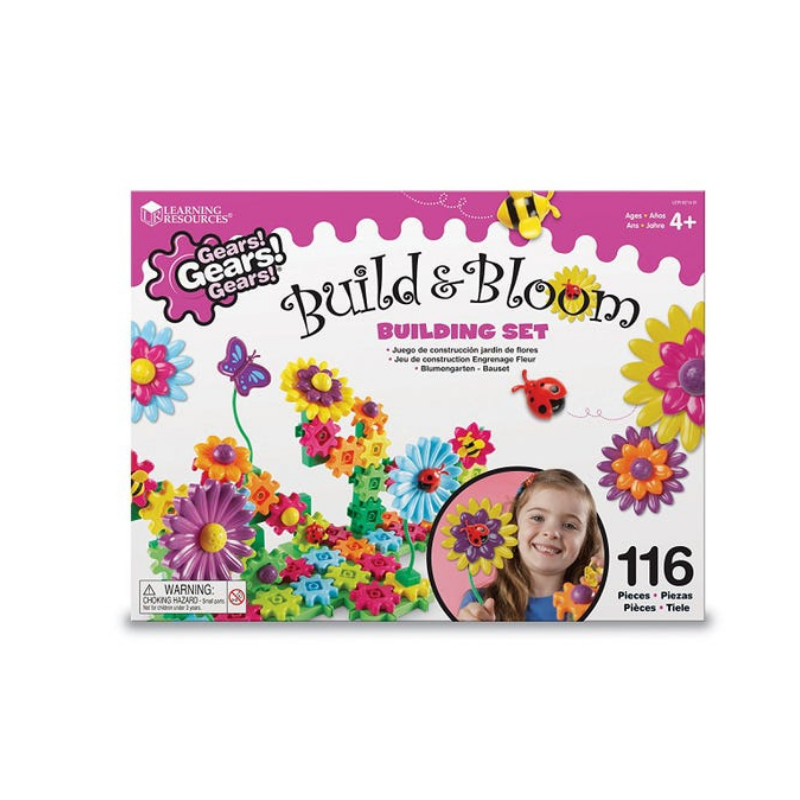 Gears! Gears! Gears!® Build & Bloom Flower Garden - The Good Play Guide