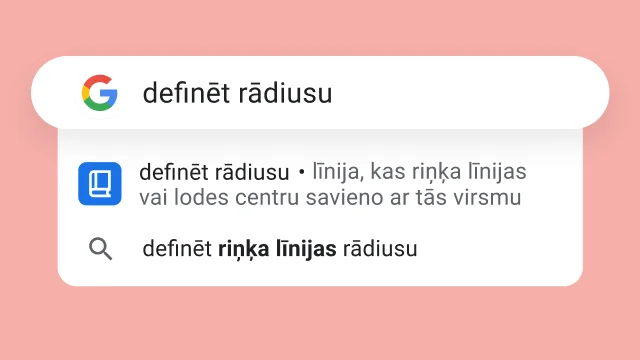 Meklēšanas vaicājumam “kālab” tiek rādīts rezultāts “kāds ir iemesls”