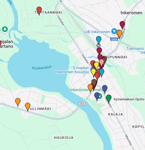 Esitellä 42+ imagen inkeroinen kartta