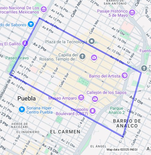 Arriba 105+ Foto Mapa De La Division Politica De Puebla Mirada Tensa 09 ...