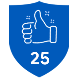 Kudos Received 25